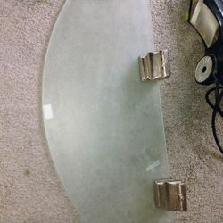 Glass Wall Shelf Pickup Only Cash 