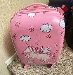 Kids suitcase
