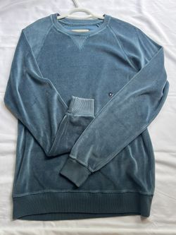 Hollister Velour Crew Neck Size M 