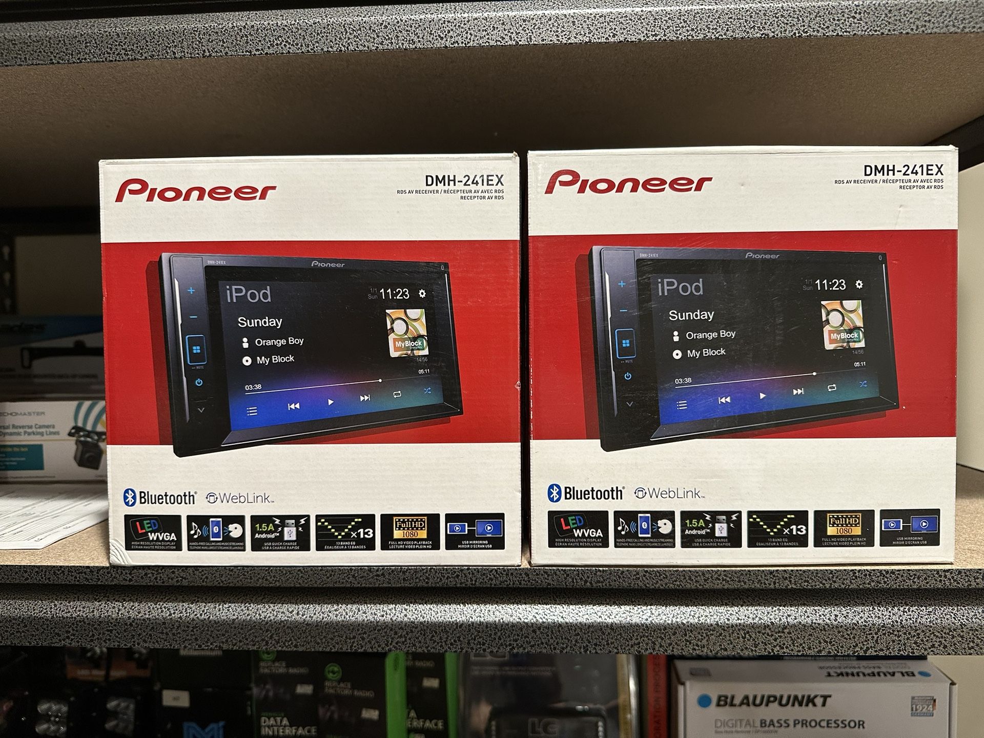 Pioneer Double Din Radio 