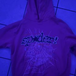Pink Sp5der hoodie