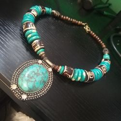 Turquoise Native American Jewelry