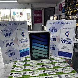 iPad Mini 6th Gen 64GB $30 Down