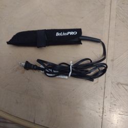 Baby Bliss Pro Straightener Titanium 