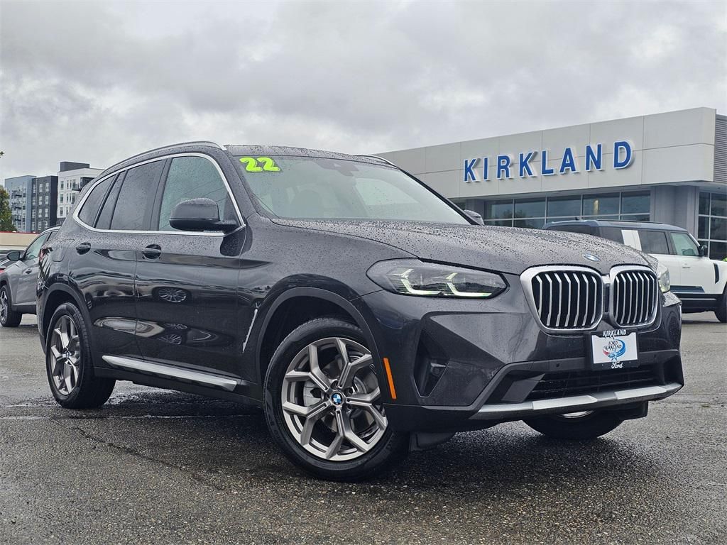 2022 BMW X3