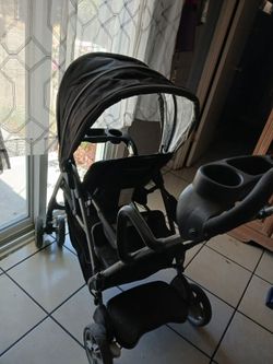 Graco sit and stand stroller