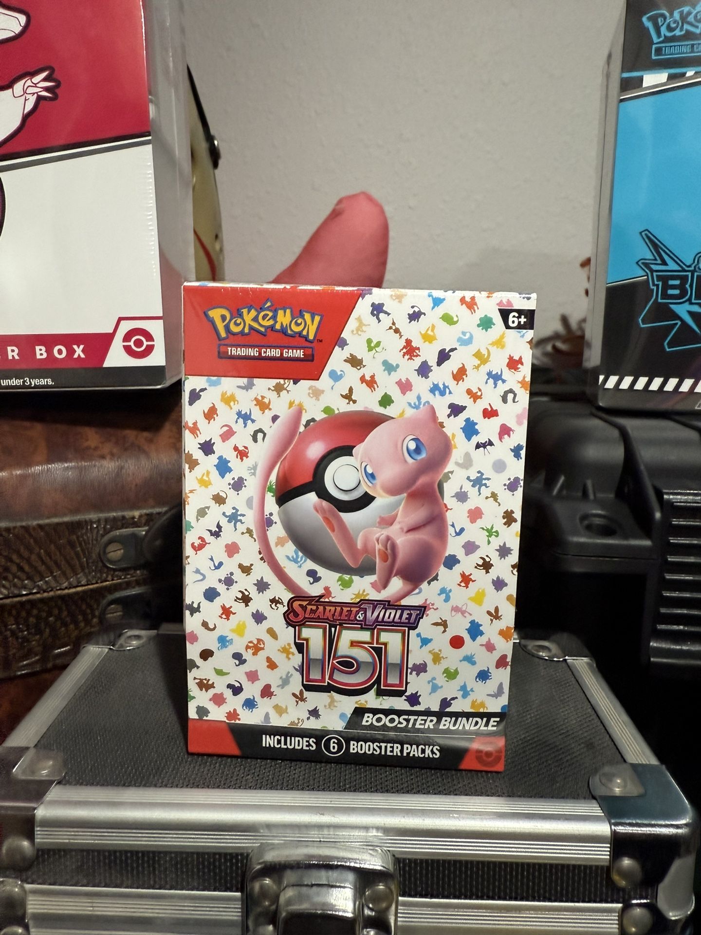 Pokemon 151 Booster Bundle FT