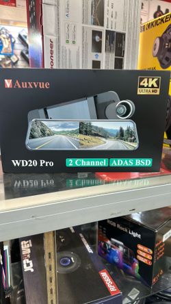WD20 Pro Rear Mirror DVR