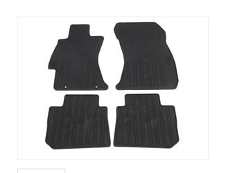 WRX All Weather Floormats & Trunk Liner