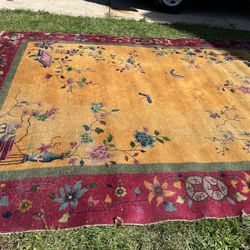  Chinese Art Deco Rug 