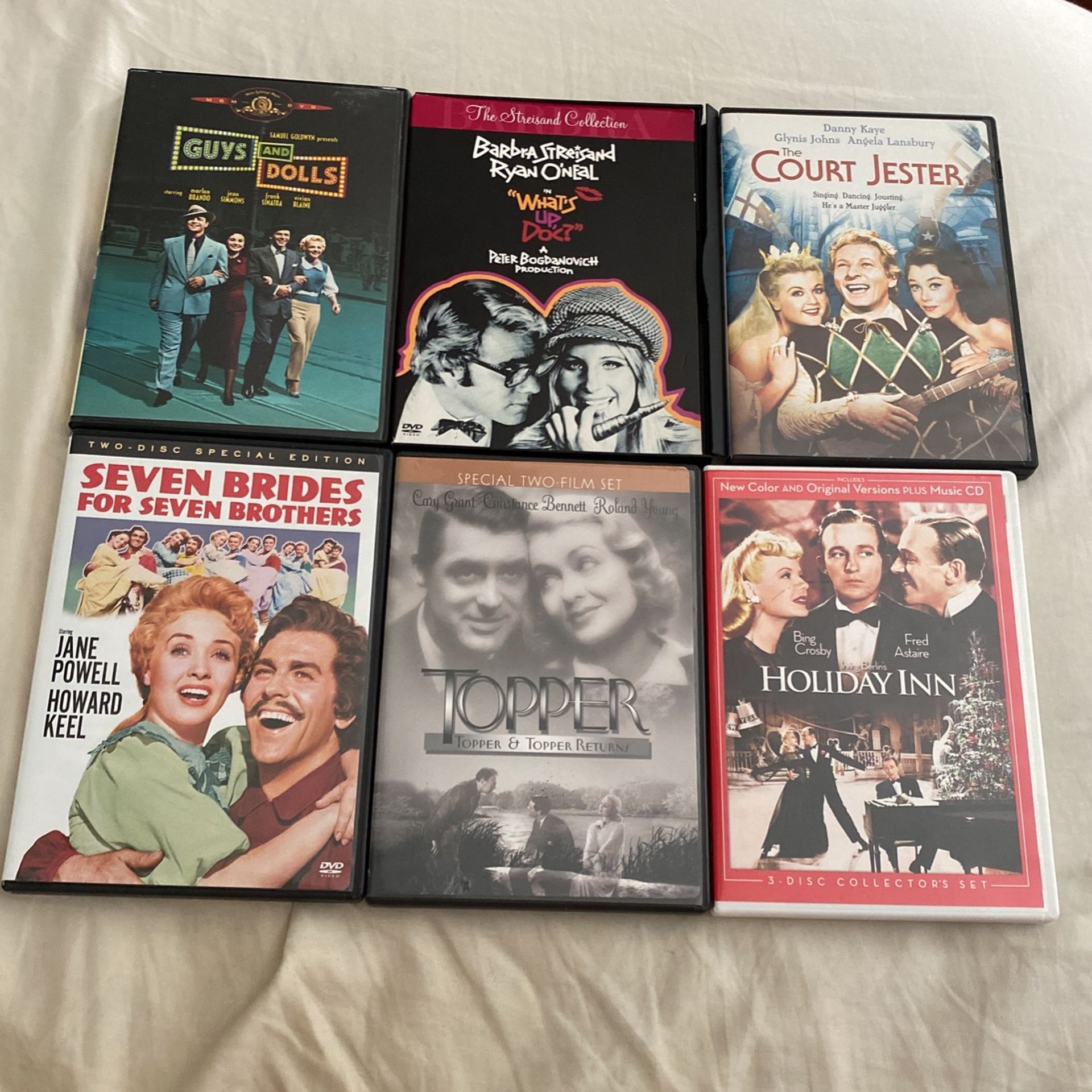Classic DVD movies
