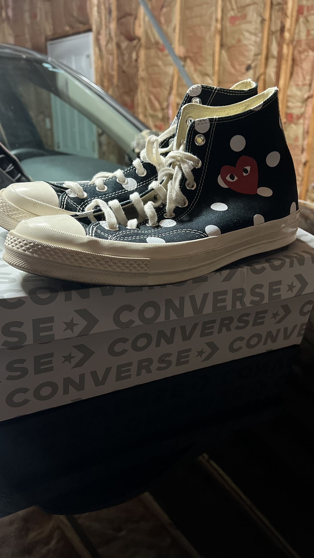 COMME DES GARÇONS x CONVERSE