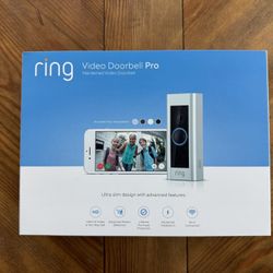 Ring Video Doorbell Pro