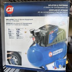 Campbell Hausfeld 2 Gallon Air Compressor Kit $75 OR BEST OFFER!!