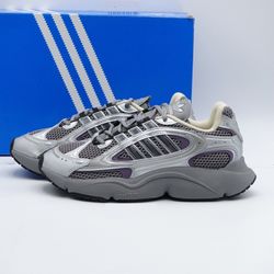 Women's Adidas Originals Ozmillen Shoes - Grey Three Black - Size 7, 7.5