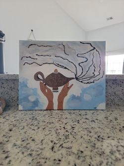 New Local Artist Painting