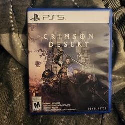 Crimson Desert- PS5 PlayStation 5 Video Game