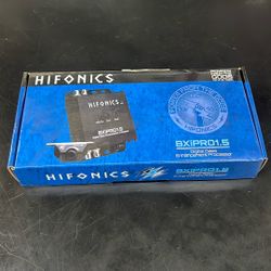 Hifonics Bass Epicenter For Digital Bass Enhancing Processor 