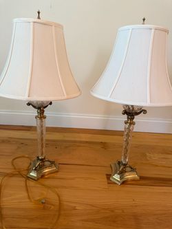 Pair of Lamps