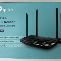 TP-Link AC1200 Wi-Fi Router