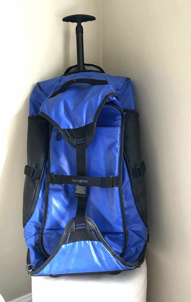 Samsonite Duffle Bag On Wheels