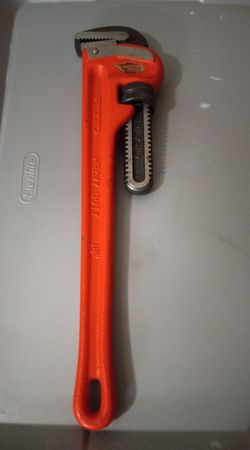 18" Ridgid Pipe Wrench 