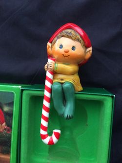 Hallmark Elf Stocking Hanger