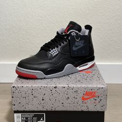 Air Jordan 4 “Bred Reimagined”