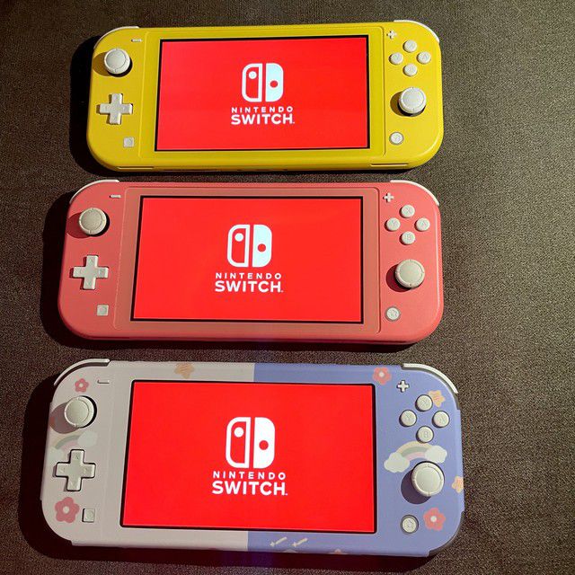 Nintendo Switch Lite $129 Each