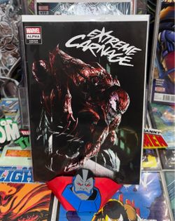 Marvel Comics Extreme Carnage Alpha Variant