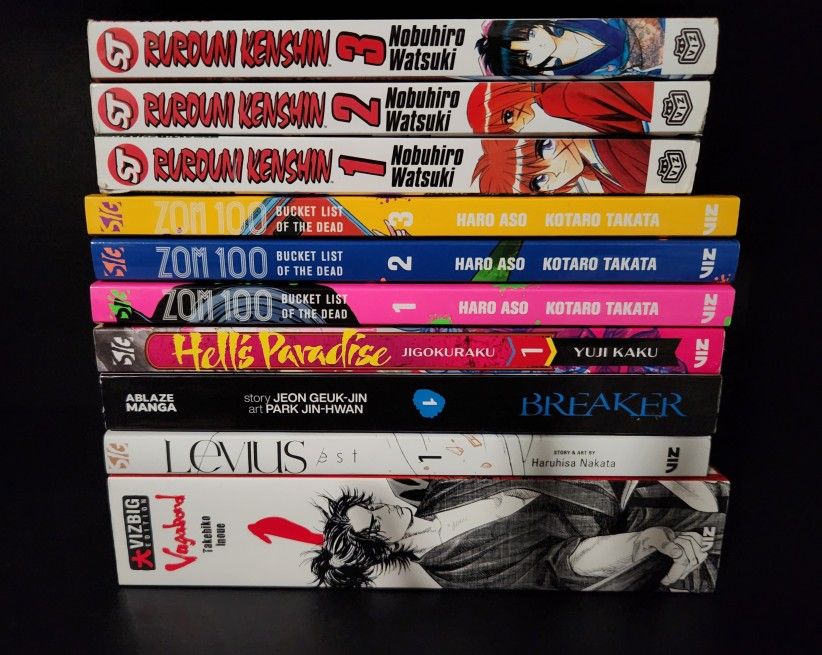 Manga Lot