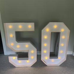 Light Up Numbers