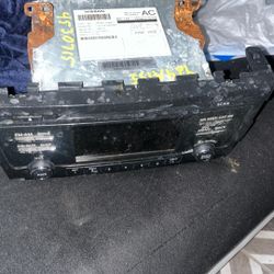 Nissan Altima Radio