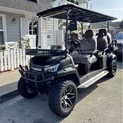 2025 Golf Cart