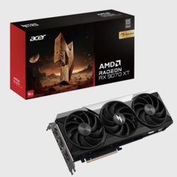 Acer Nitro Rx 9070xt OC Edition 
