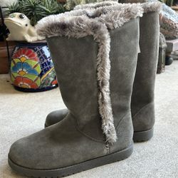  BEAUTIFUL SUEDE  BOOTS 👢 (real Leather)