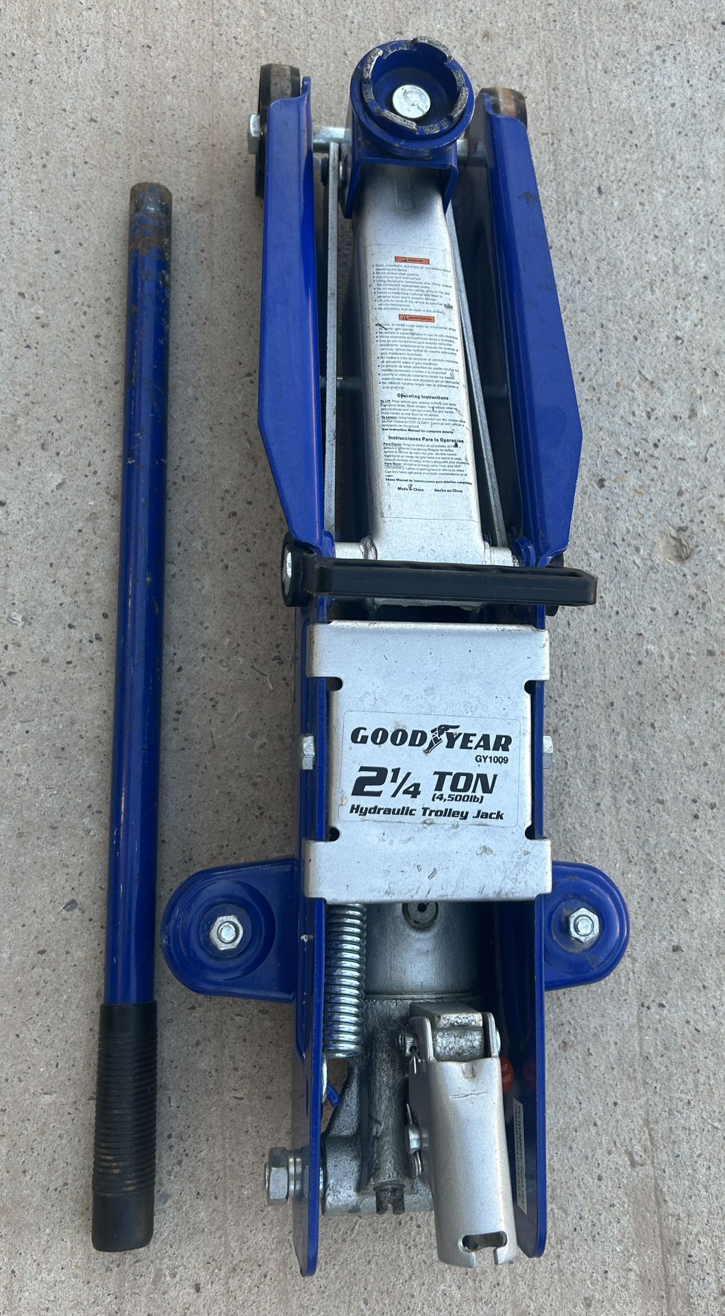 Goodyear 2 1/4 Ton Jack