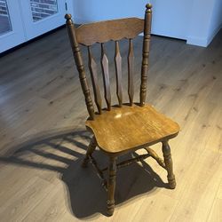 Wooden Chair