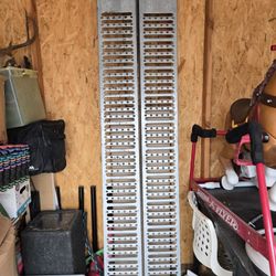 Motorcycle Or Quad Ramps