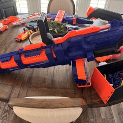 Nerf Guns