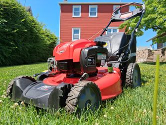 Craftsman 21" 3-in-1  RWD Self-propelled Lawn Mower w/ 'Pace Control'