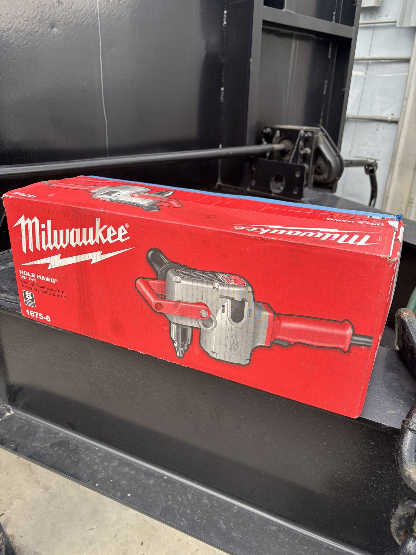 7.5 Amp 1/2 in. Hole Hawg Heavy-Duty Corded Drill