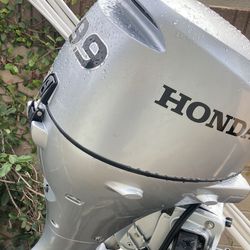 2021 Honda 9.9 Four Stroke Outboard NEW CONDITION 