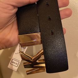 michael kors belt brand new
