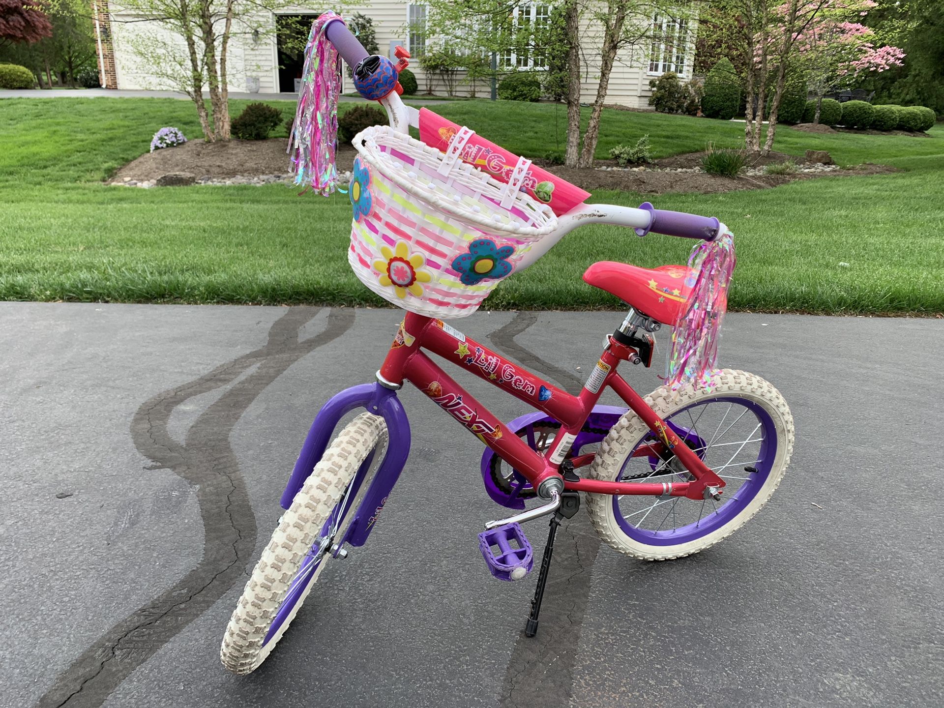 Girls Bike