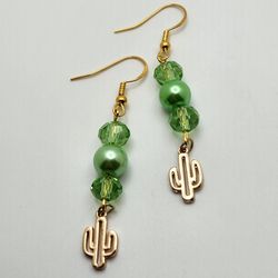 Cactus Earrings