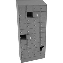 40 Door Welded Cell Phone Locker W/Hasp