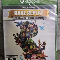 New Sealed Rare Replay – Xbox One