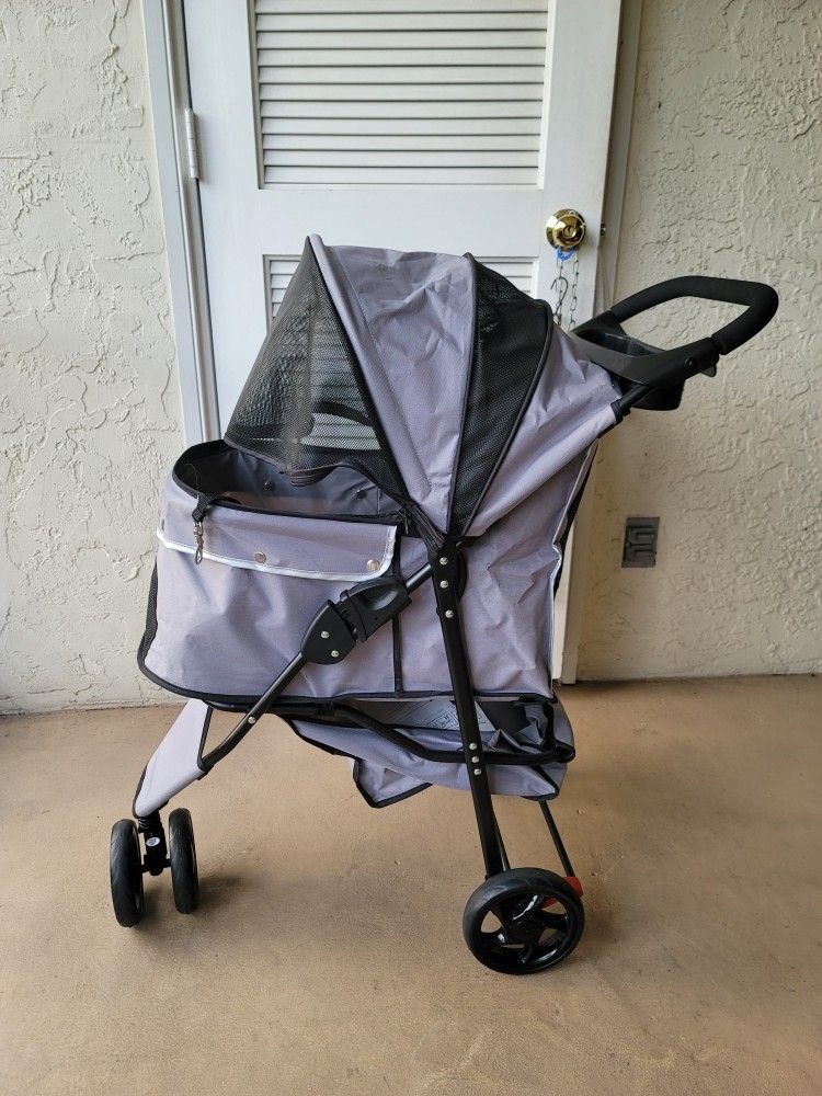 DOG PET Stroller Foldable