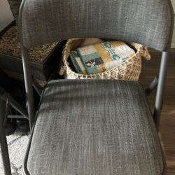 Set Of Folding Chairs
